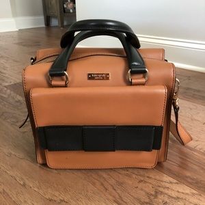 Kate Spade Two-Tone Crossbody